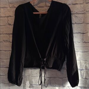 Elegant Love,Fire Black Women's Top Size XL